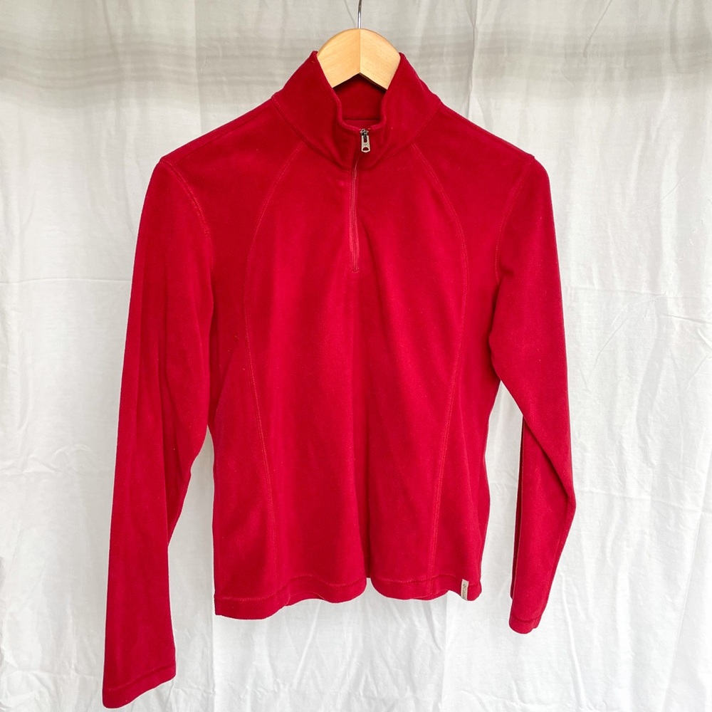 COLUMBIA Half Zip Fleece Pullover